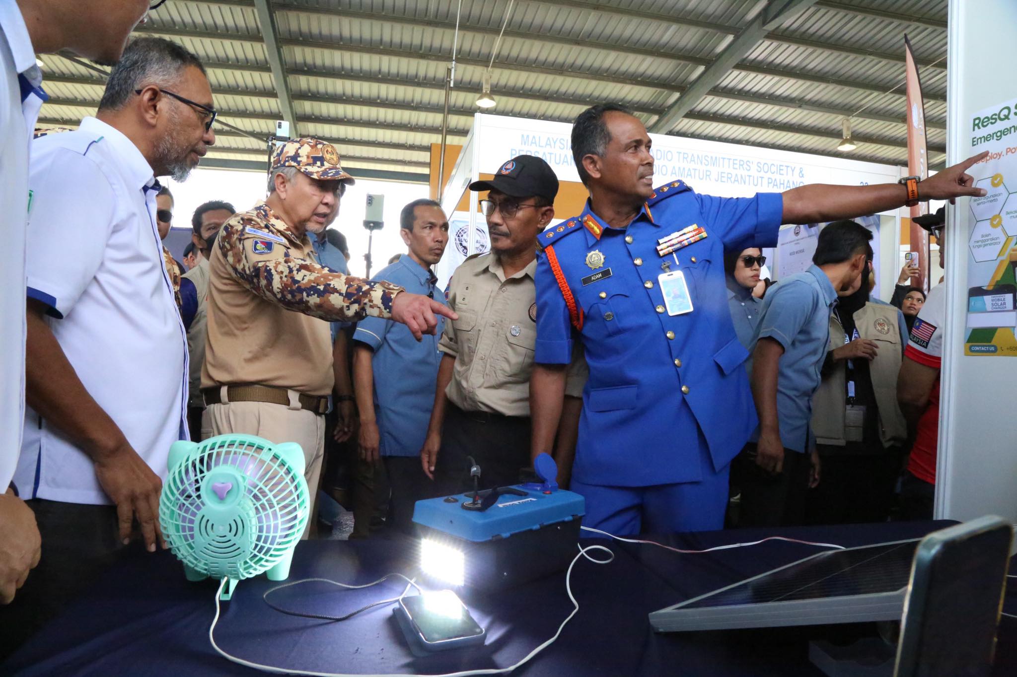 UMPSA Pamer ResQ Solar Emergency Power Station di Bulan Kesiapsiagaan Nasional 2025